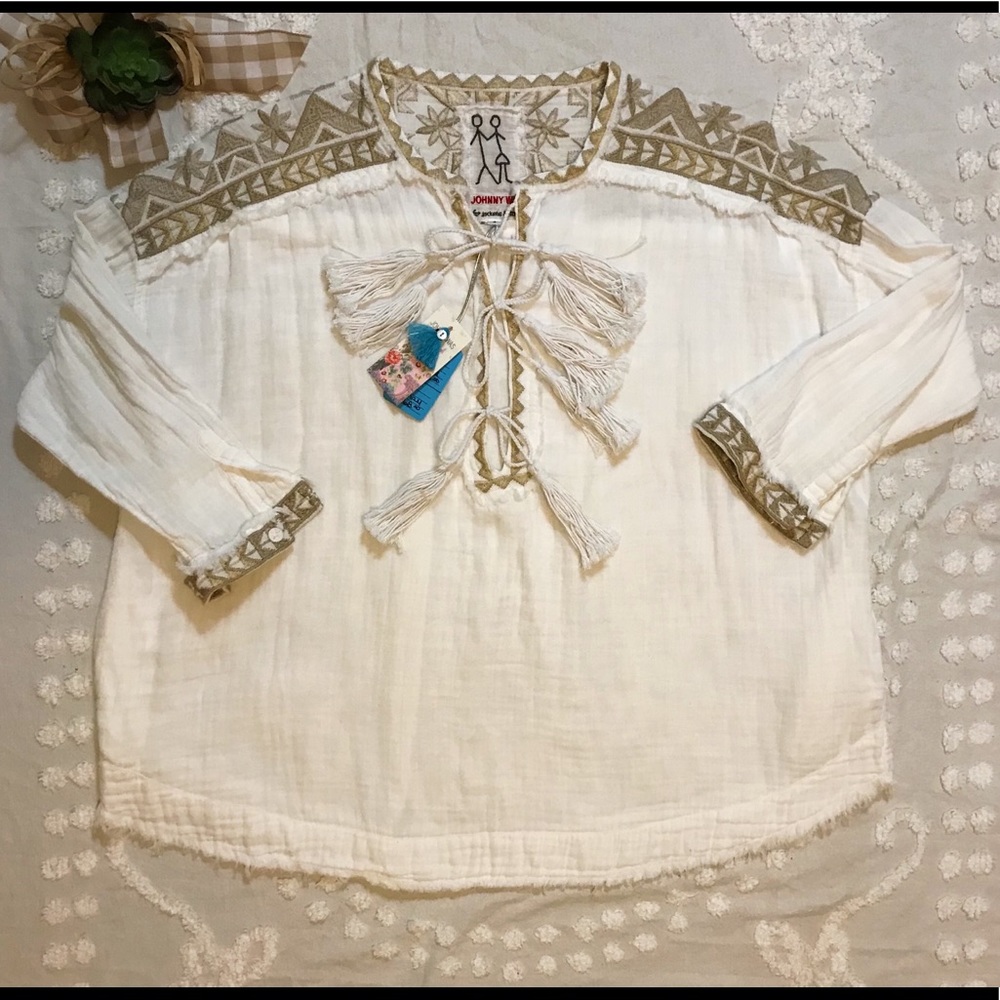 Johnny Was top sz S